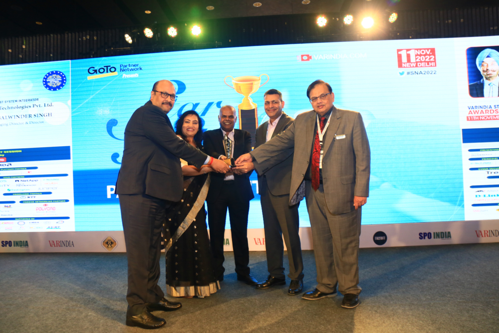 Eminent VARs of India : Best System Integrator - Softcell Technologies Global Pvt. Ltd.
