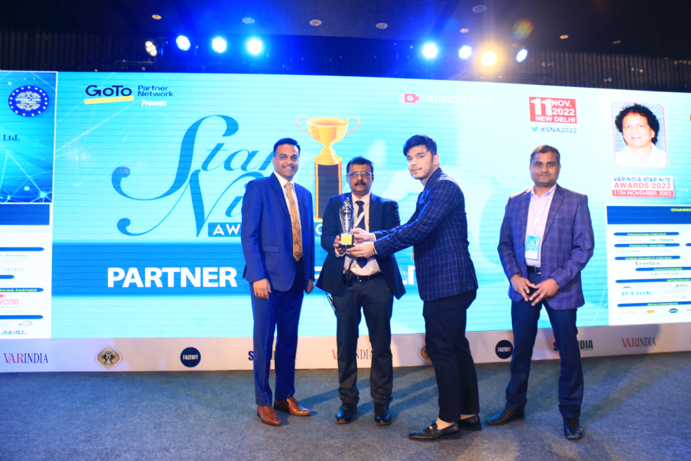 Eminent VARs of India : Best Solution Partner - Proactive Data Systems