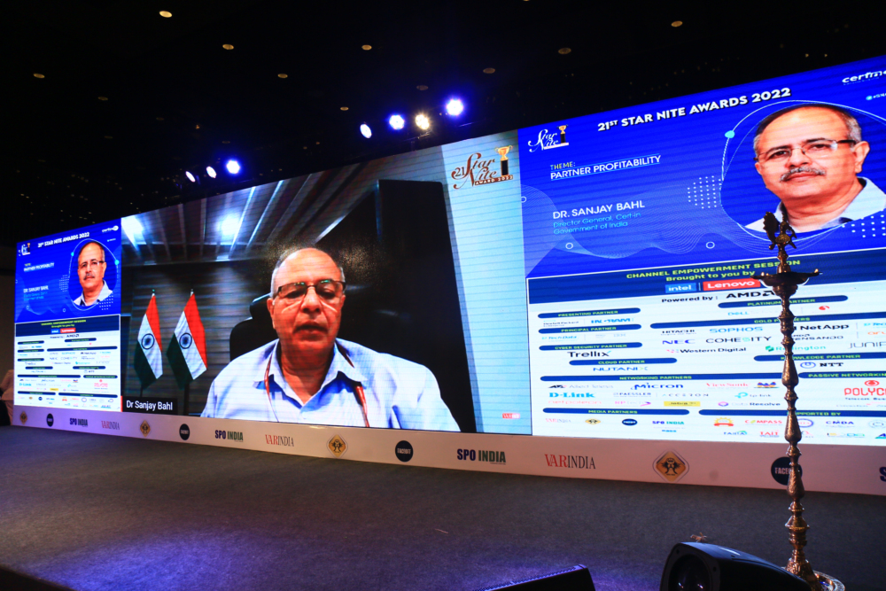 Presentation by Dr. Sanjay Bahl, Director General- Cert-in 