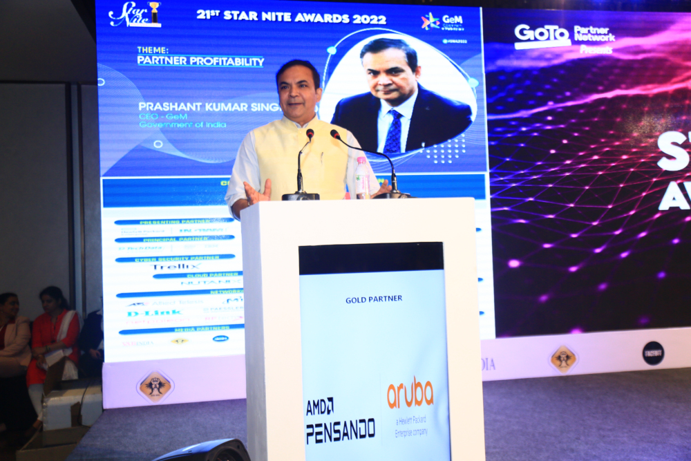 Presentation by Prashant Kumar Singh, IAS - GeM (CEO) 
