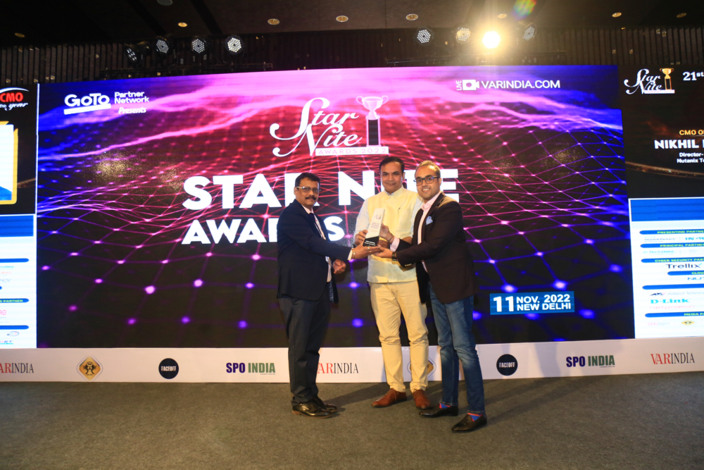 Chief Marketing Officers (CMO) of the year 2022-23 : Nikhil Mehrotra, Director- Field Marketing, Nutanix Technologies India Pvt. Ltd.