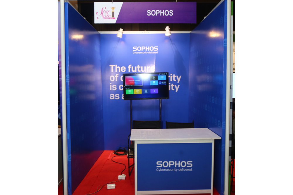 Sophos Stall