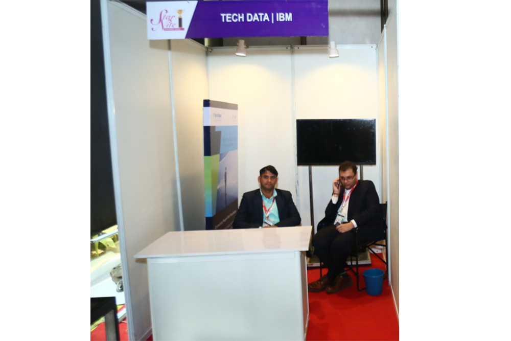 TechData  Stall