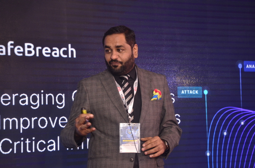 Presentation by Mr. Krunal Patel, MD- India & Middle East- Safe Breach
