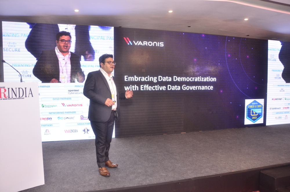 Presentation by Mr. Ravish Shridhar- Regional Sales Manager - Varonis Systems Inc. 