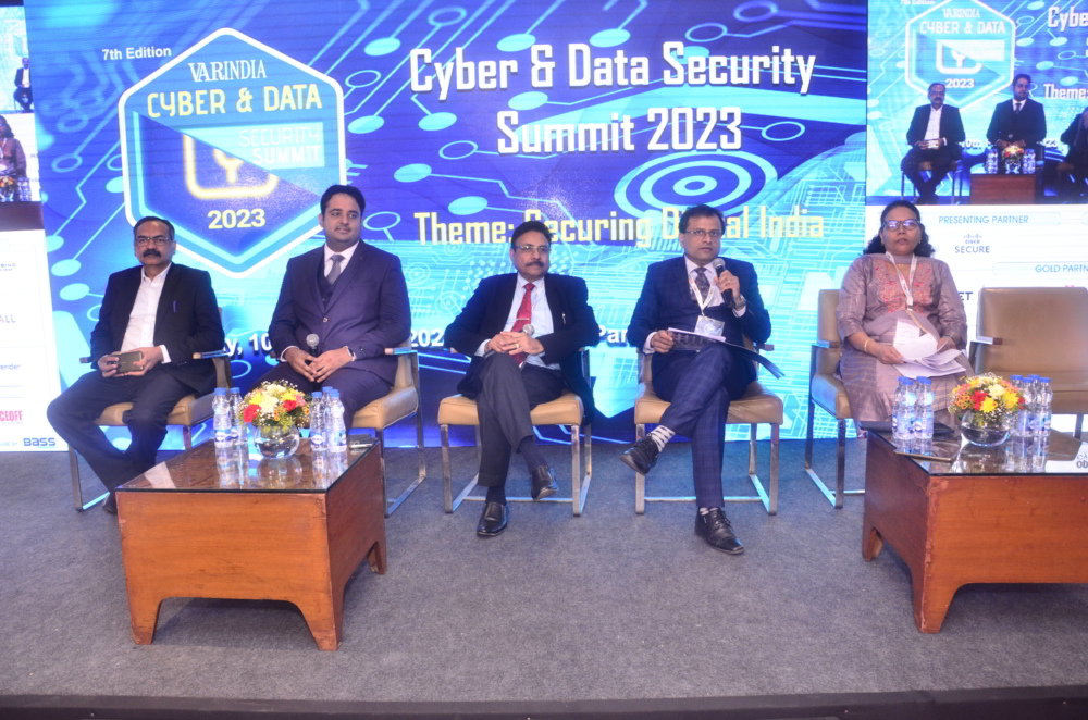 Panel Discussion Session - I : Dr. Harold D'costa- Cyber Security Corporation, Ms. Sandhya F Dokhe- Siddharth Law College, Srinivas Kotni- Lexport, An