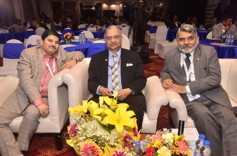 People in attentive mood at 7th Cyber & Data Security Summit 2023