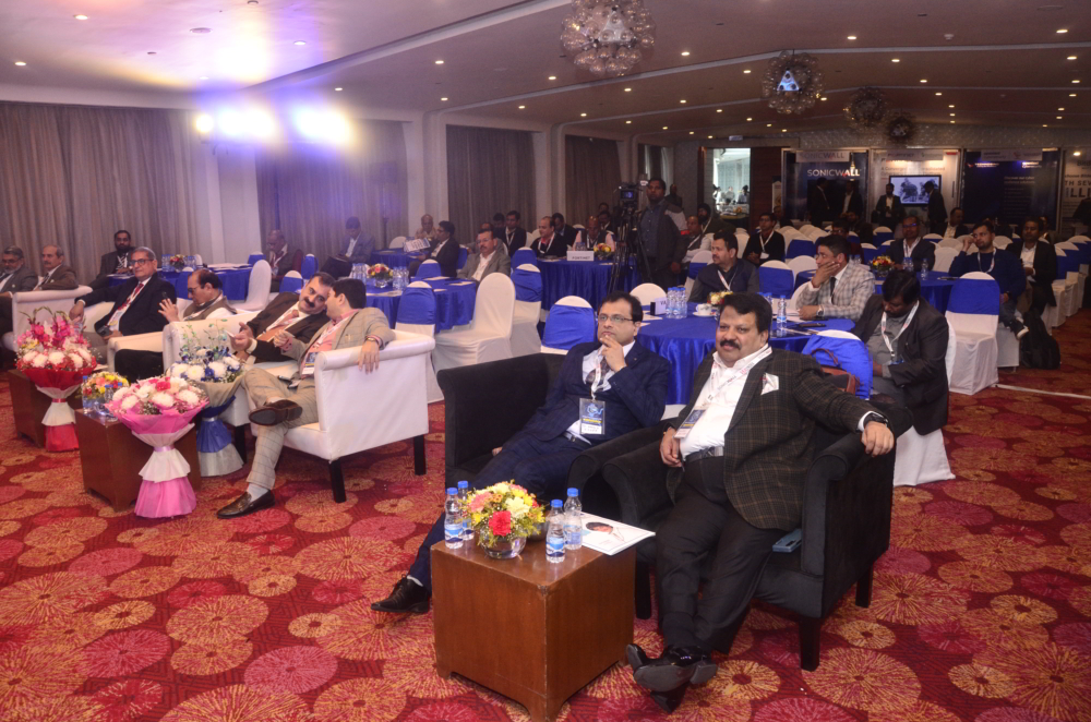 People in attentive mood at Cyber & Data Security Summit 2023