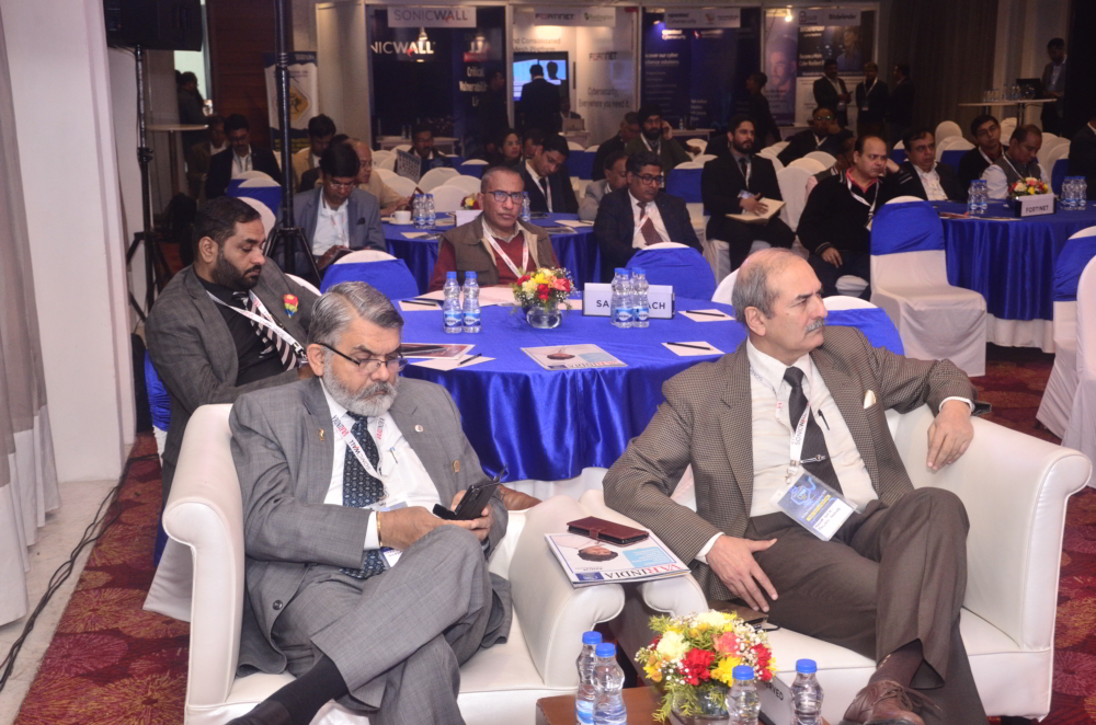 People in attentive mood at Cyber & Data Security Summit 2023 