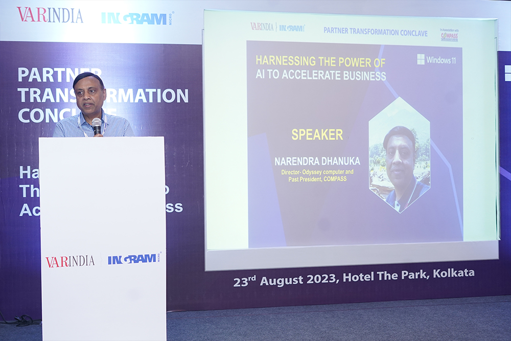 Presentation by Narendra Dhanuka, Director, Odyssey Computer and Past President, COMPASS 
