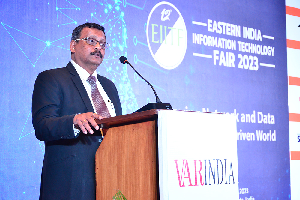 Welcome Address By Dr. Deepak Kumar Sahu, Editor-in-chief, VARINDIA and Group Publications