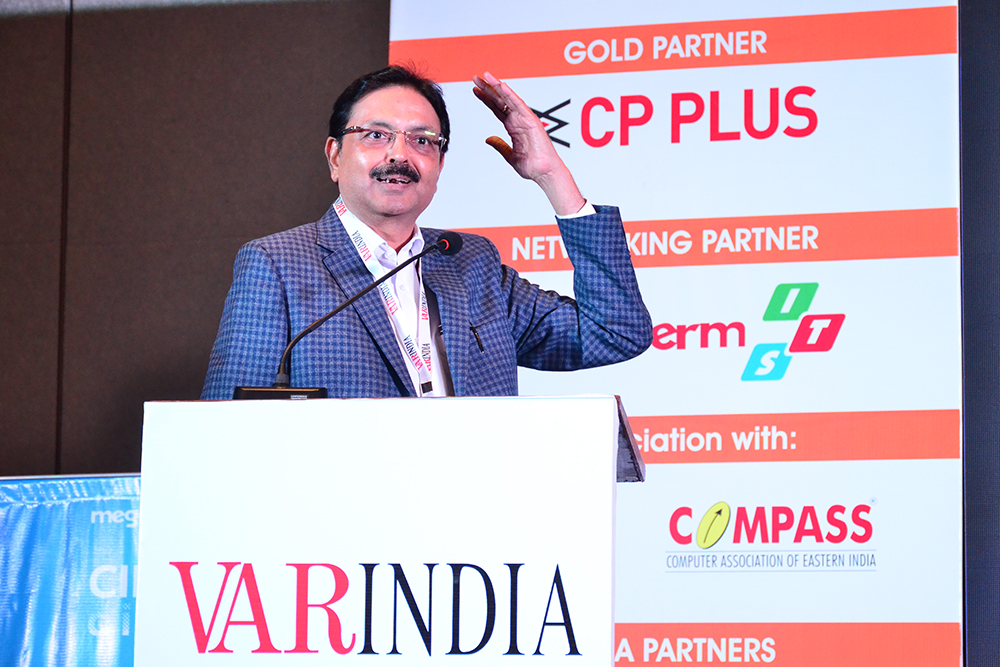 Presentation by Mr. Rajesh Saboo, MD, Saboo Computers Pvt Ltd., Past President and Chairman, COMPASS Conclave- 2023