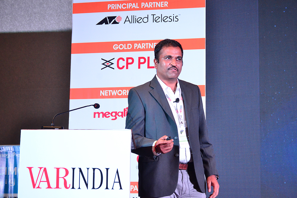 Presentation by Mr. Sachin Desai, SE Manager (India & SAARC)- Allied Telesis