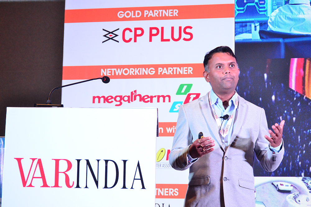 Presentation by Mr. Someswar Chakraborty, General Manager- CP Plus
