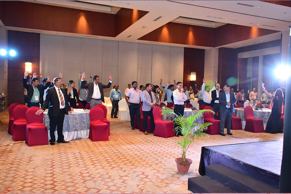 People in attentive mood at 12th EIITF 2023