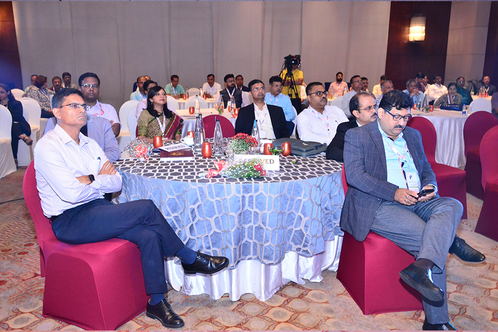 People in attentive mood at EIITF 2023