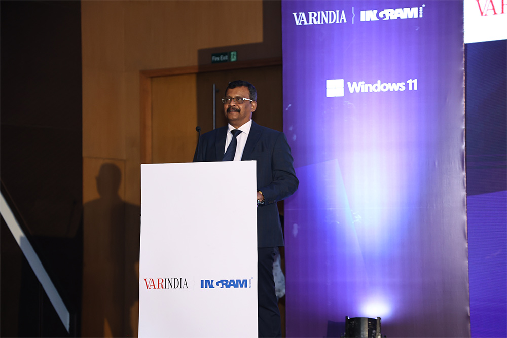 Presentation by Dr. Deepak Kumar Sahu, Editor-in-chief, VARINDIA