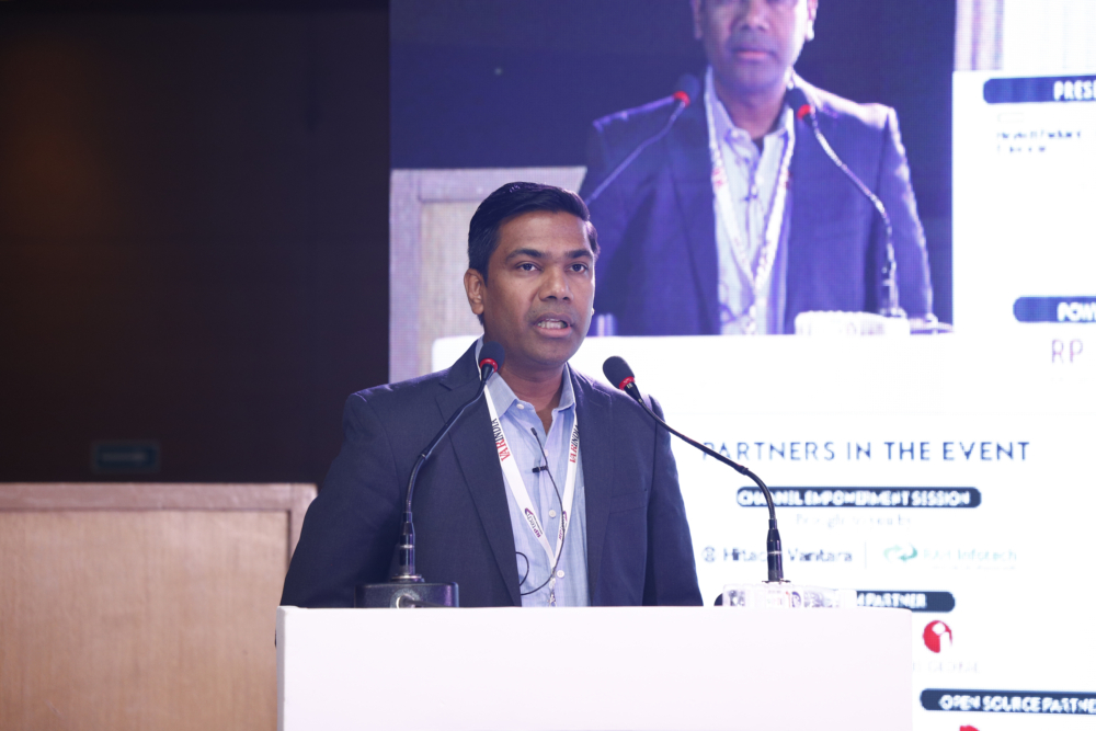Presentation by Pradeepta Mishra, Co-Founder & Chief Architect- Data Safeguard Inc. 