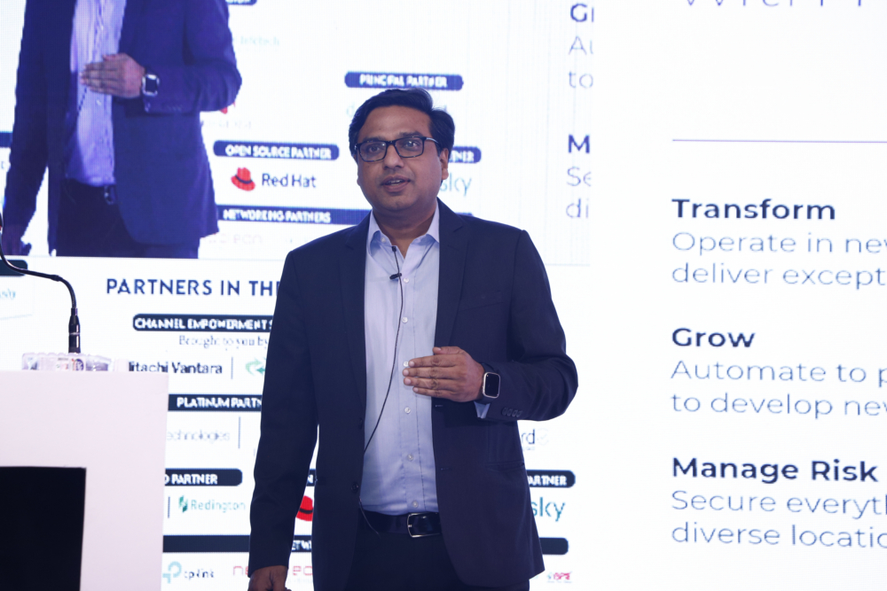 Presentation by Vikas Jain, Manager - Systems Engineering, India Channel- Nutanix 