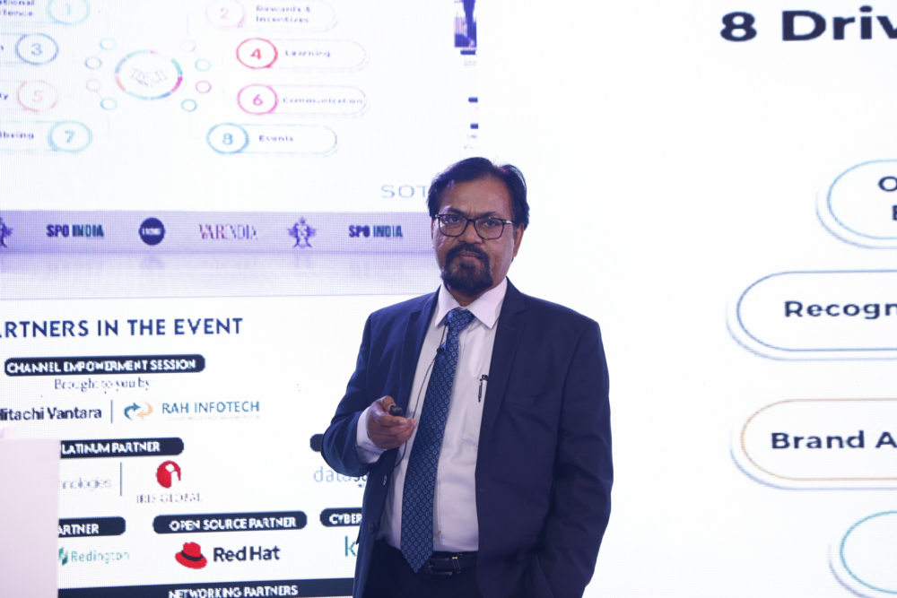 Presentation by Dinesh Kumar, Sales Director-India & SAARC- SOTI