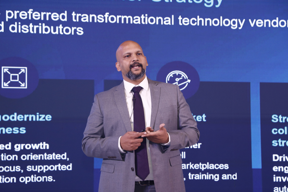 Presentation by Amol Srivastava, Director-channels- Dell Technologies