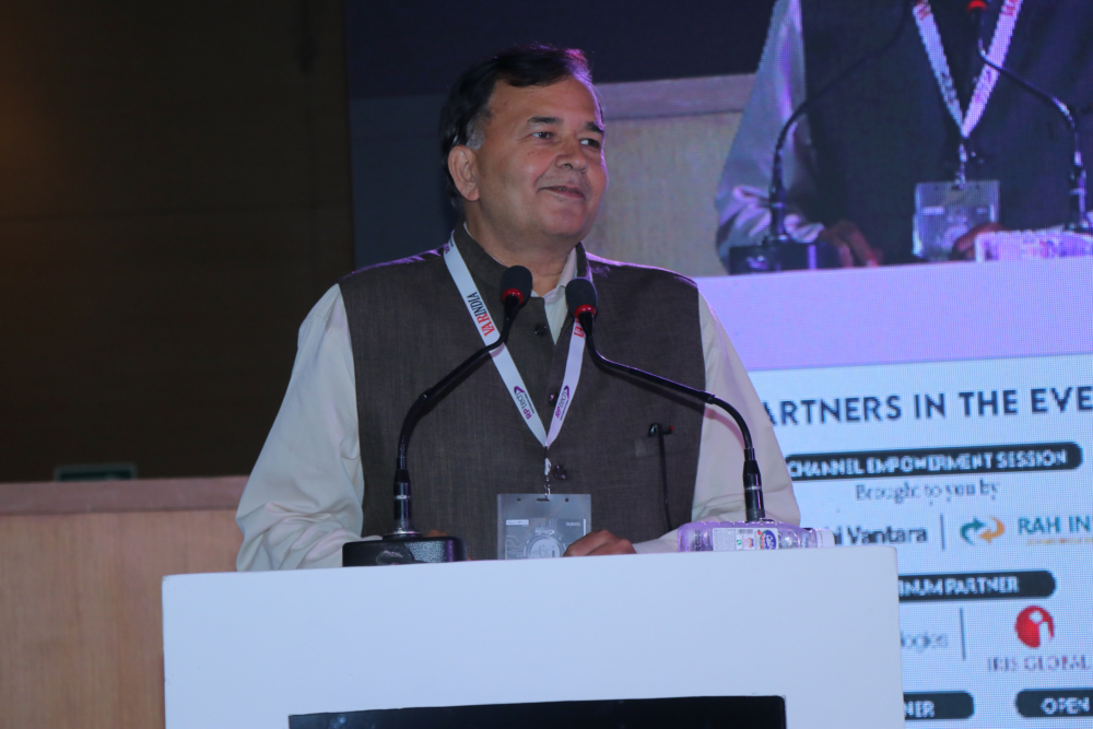 Keynote address by S. N. Tripathi, Director General- IIPA, Govt. of India 