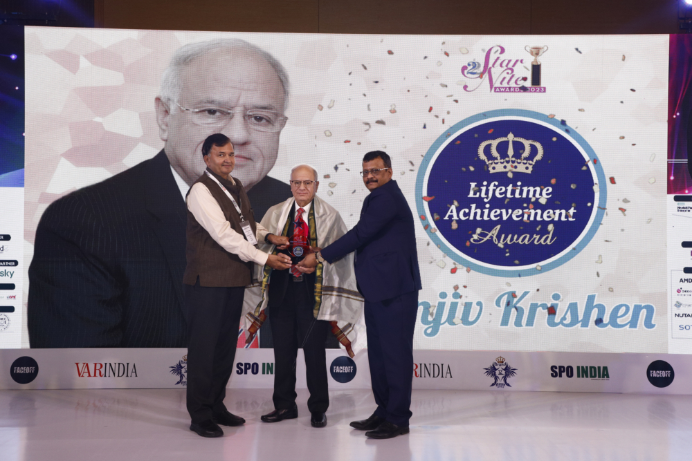 Lifetime Achievement Award - Sanjiv Krishen, Chairman - IRIS Global Services