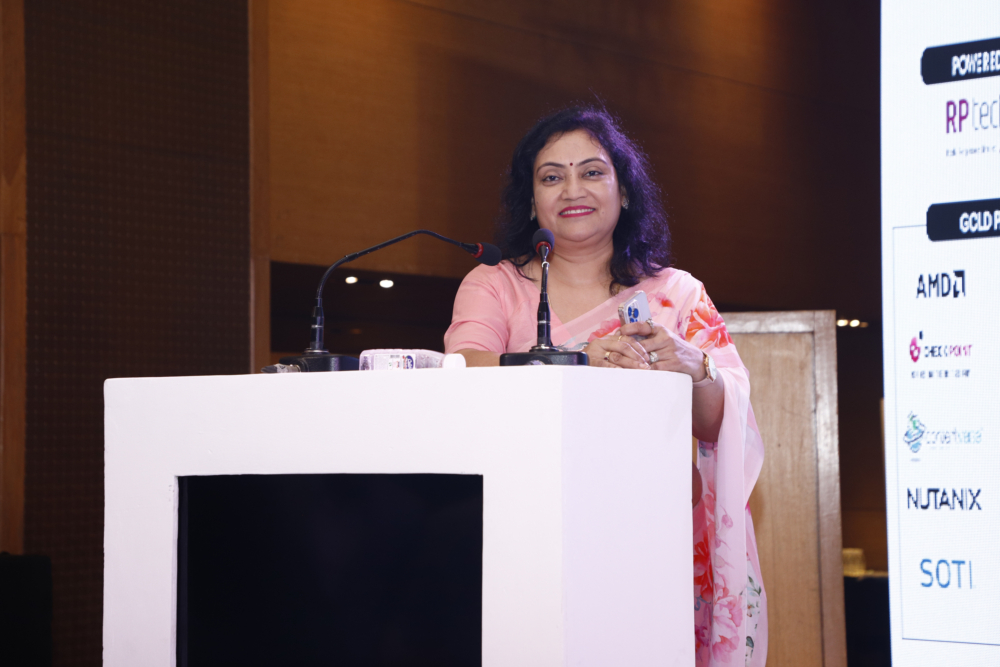 Vote of Thanks by Ms. S Mohini Ratna, Editor-VARINDIA