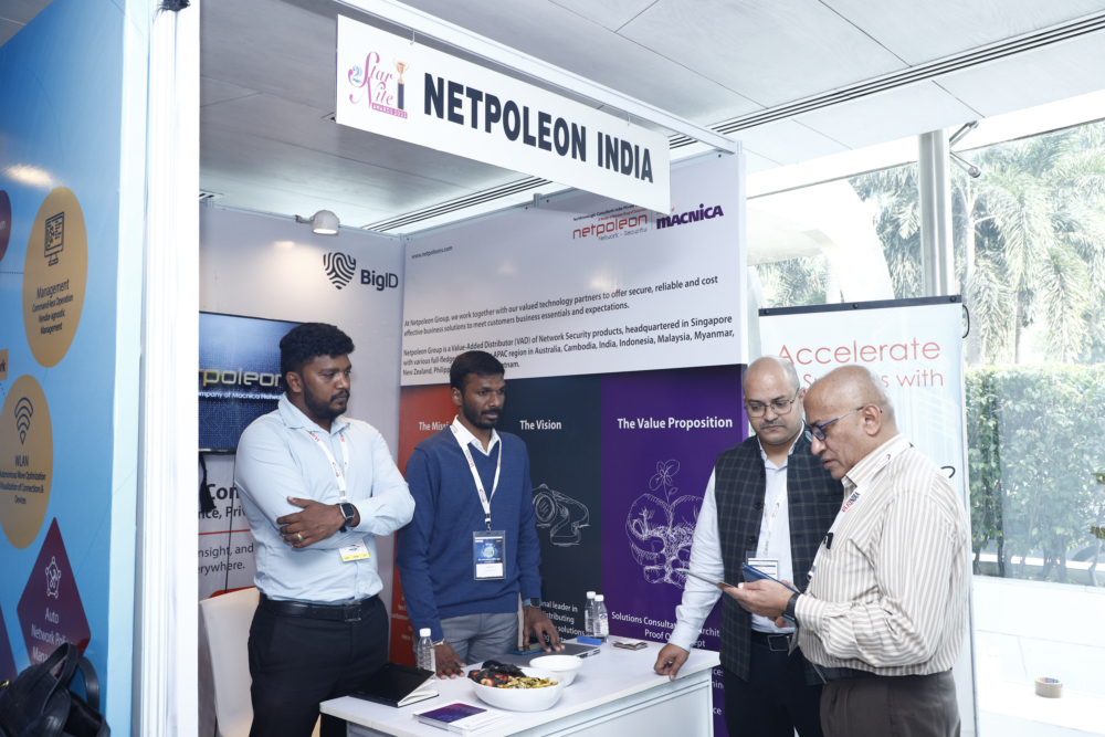 Netpoleon Solutions Stall
