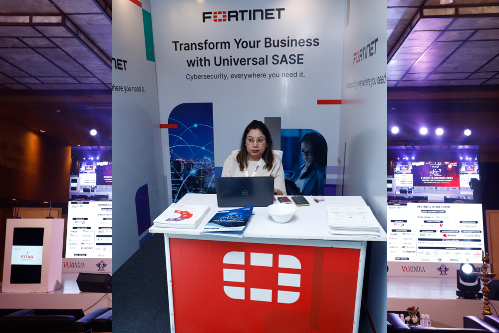Fortinet Stall