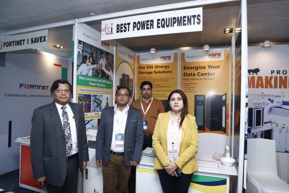 Best Power Equipments (India) Stall