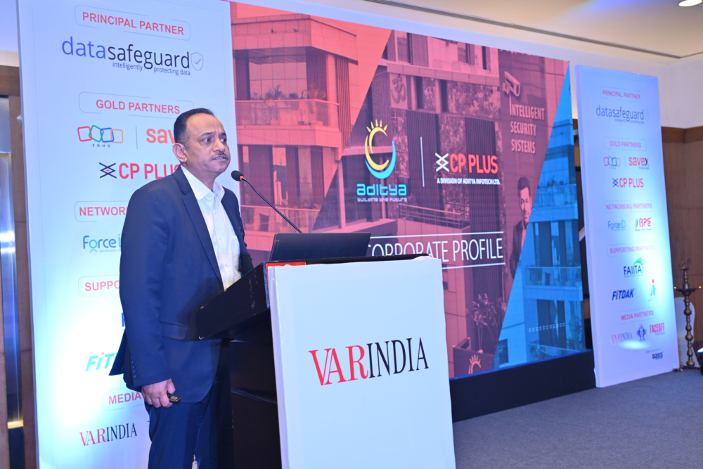 Presentation by Mr. Naveen Kakkar, Assistant Vice President, CP Plus
