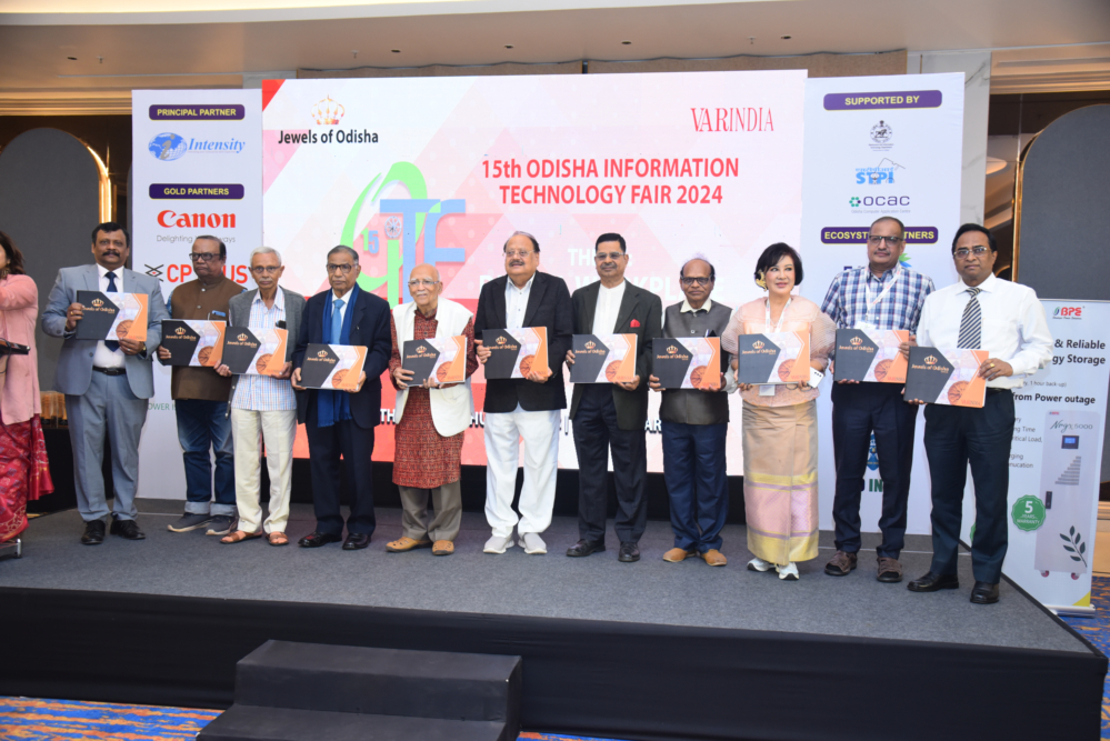 Unveiling of the Second edition of the Jewels of Odisha
