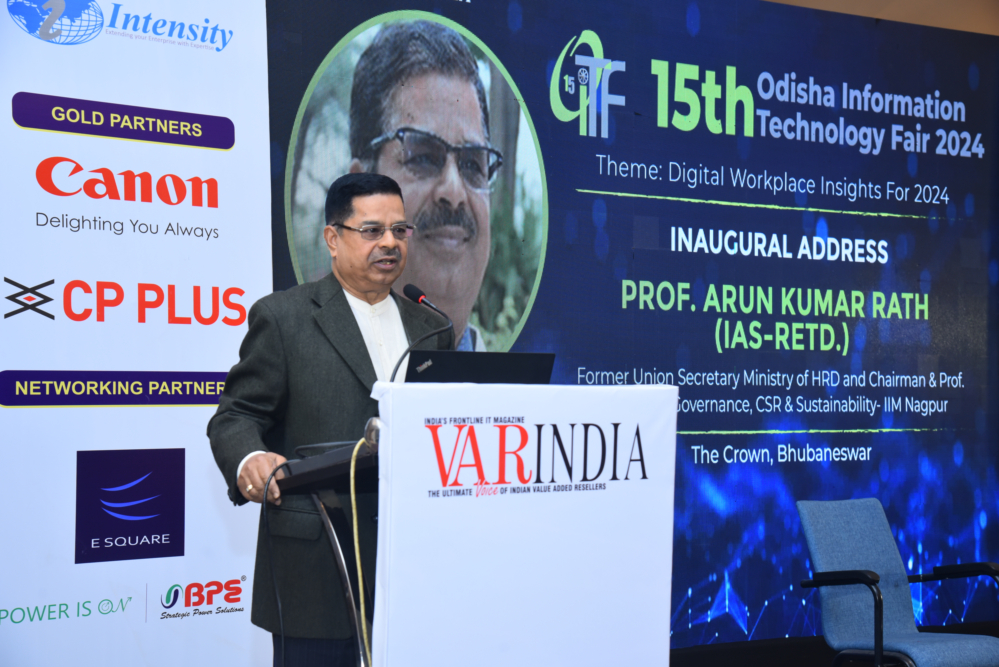 Presentation by Prof. Arun Kumar Rath, IAS (Retd), former Union Secretary Ministry of HRD and Adjunct Professor, IIM Nagpur