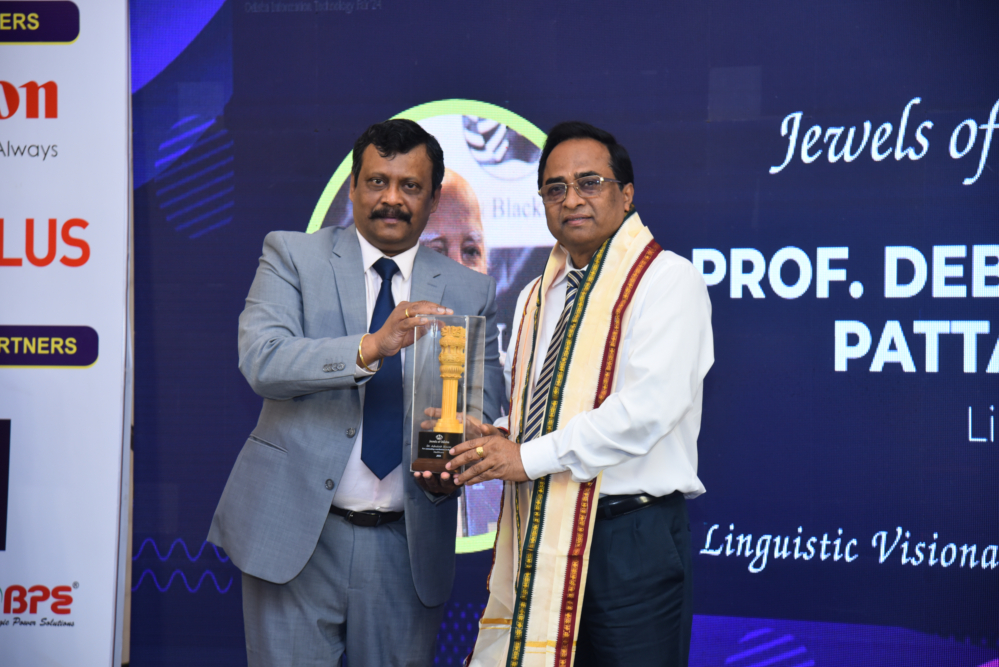 Jewels of Odisha Award goes to Dr. Ashutosh Biswas for Doctor