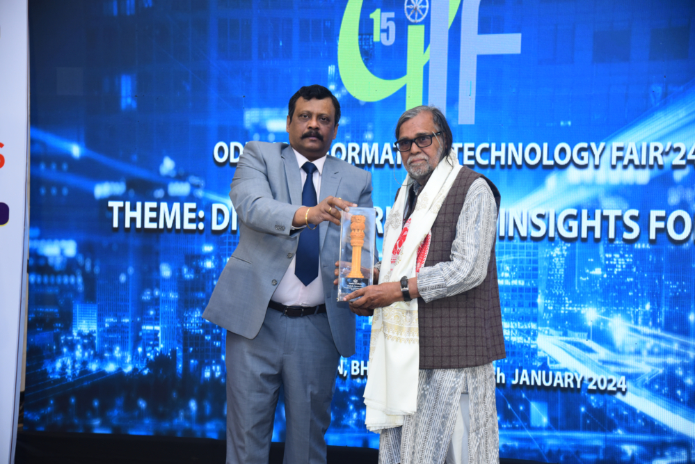Jewels of Odisha Award goes to Prafulla Samantara for Social Activist