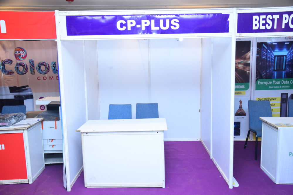 CP Plus Stall