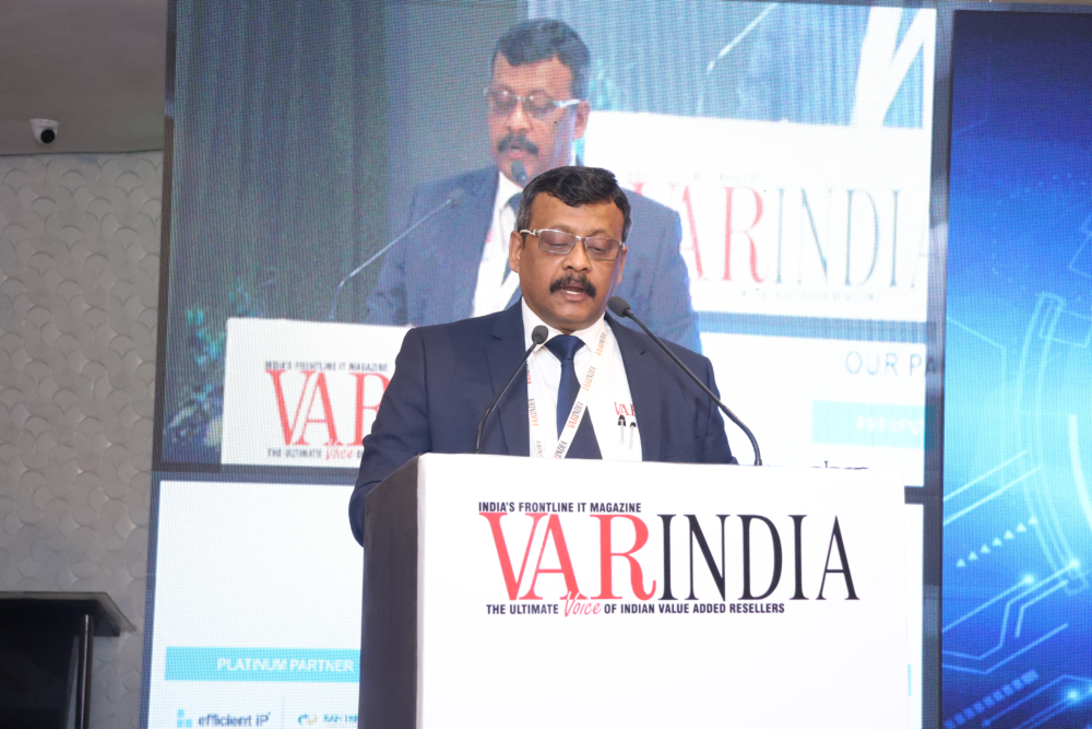 Welcome Address by Dr. Deepak Kumar Sahu, Publisher & Editor-in-chief, VARINDIA