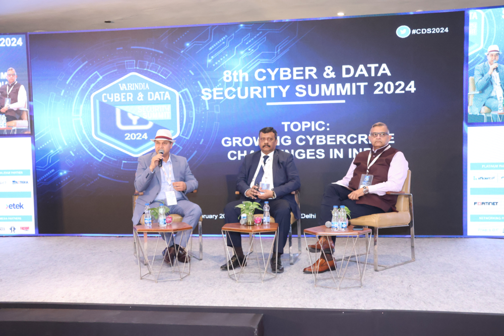Fire-side chat session with Mr. Rameesh Kailasam, CEO, Indiatech.org and Mr. Sudhir Sahu, Founder & CEO- Datadafeguard.ai and Moderator Dr. Deepak Kum