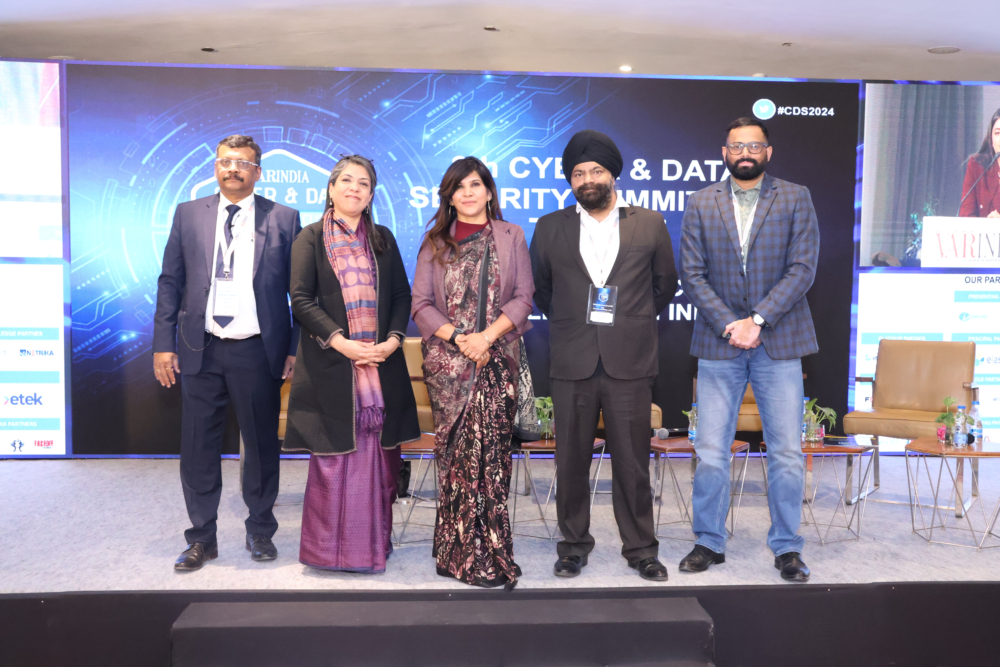 Panel Discussion Session- Moderator by Dr. Deepak Kumar Sahu- VARINDIA and Panelists- Dr. Manjari Khanna Kapoor- SEQURE and CPTED India, Ms. Veena Gup