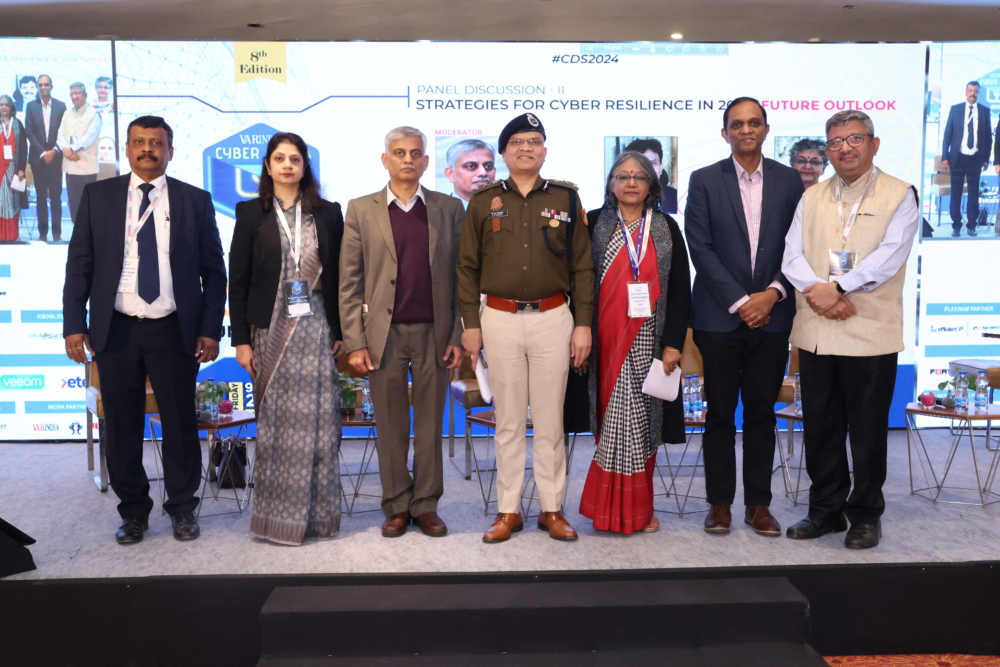 Panel Discussion Session- Moderator by Mr. Deepak Maheshwari, Public Policy Researcher & Consultant, Panelists- Mr. B. Shankar Jaiswal, IPS- Joint Com