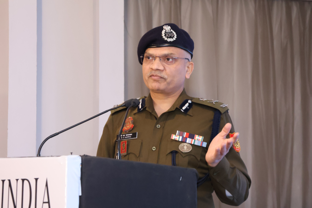 Presentation by Mr. B. Shankar Jaiswal, IPS- Joint Commissioner of Police- Delhi Police