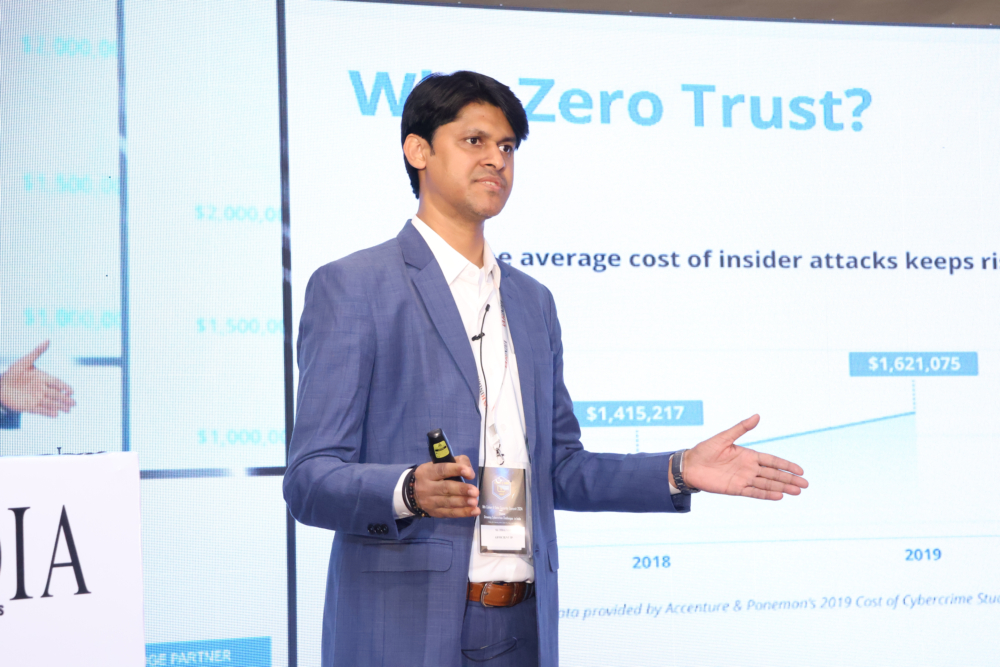 Presentation by Mr. Chirag Nagda, Customer Solution Architect Team Lead (India & SAARC)- Efficient IP
