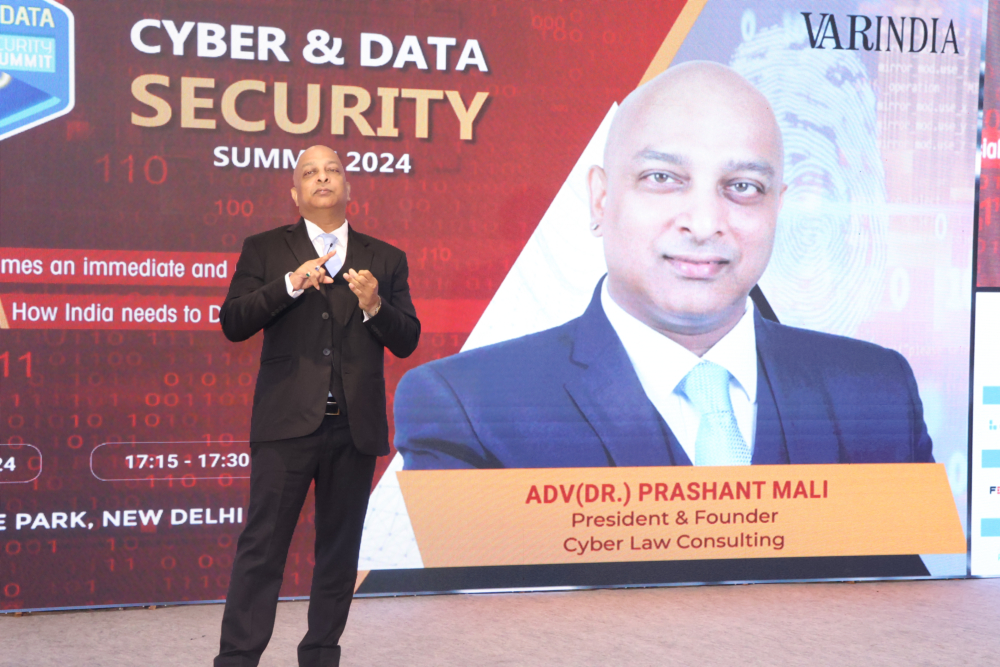 Presentation by Adv (Dr.) Prashant Mali, President & Founder- Cyber Law Consulting