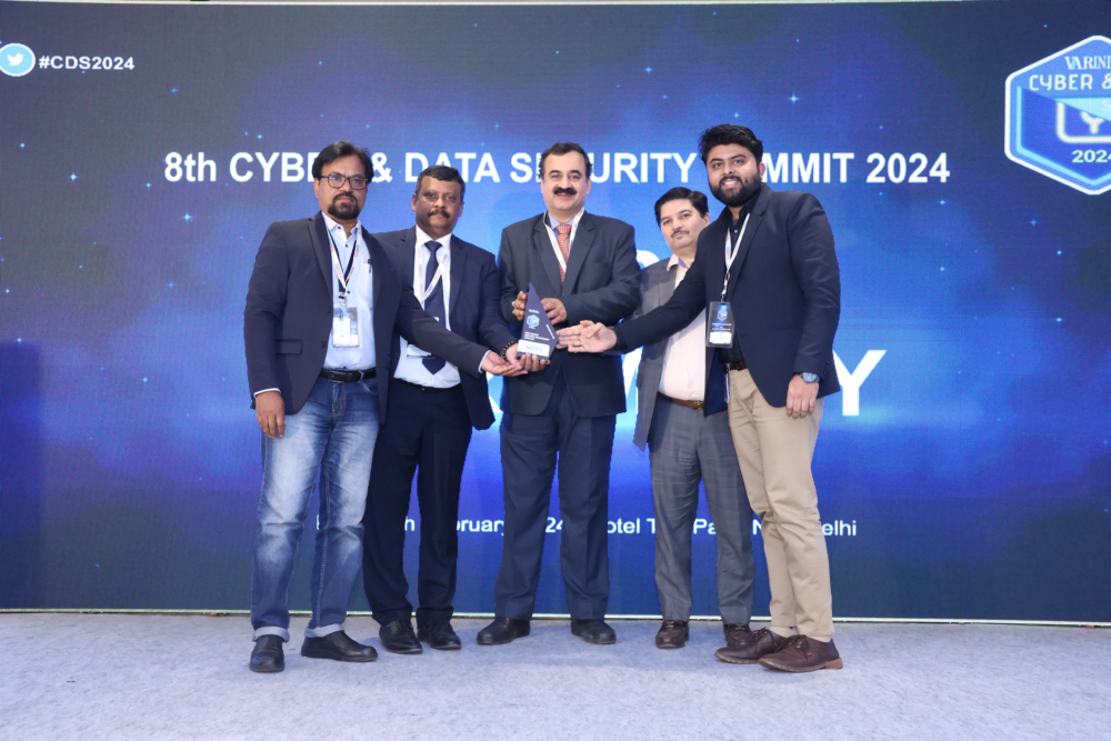 Best Unified Endpoint Management Company Award Goes To Soti India Pvt. Ltd.