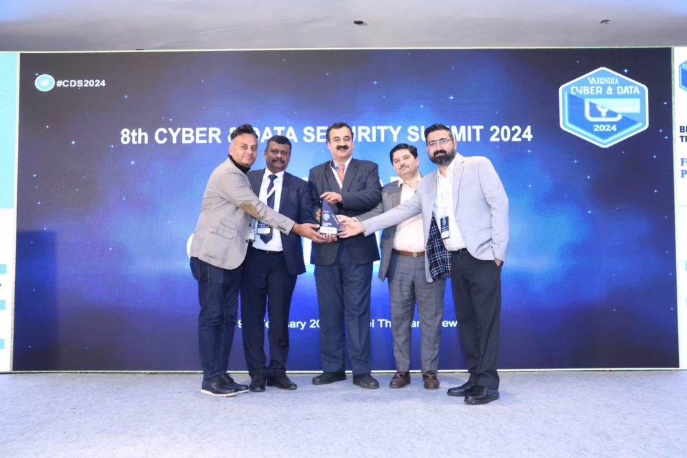 Best Company Into Zero Trust Security award goes to Forcepoint India Pvt. Ltd.