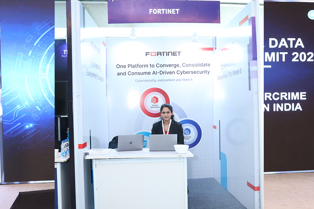 Fortinet Stall
