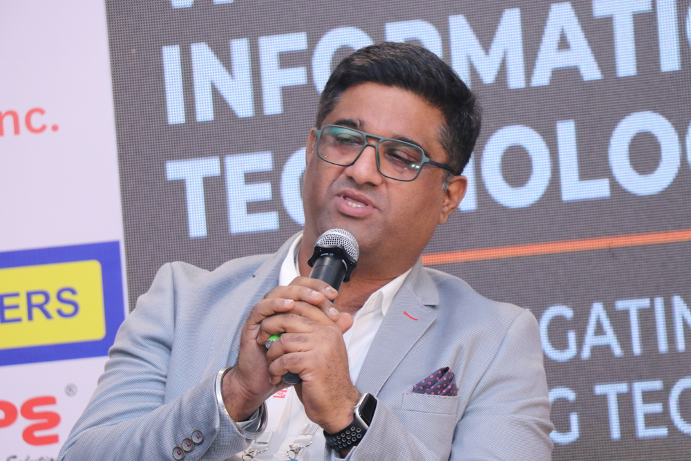Panellists : Ritesh Bhatia, Founder- V4 WEB Security