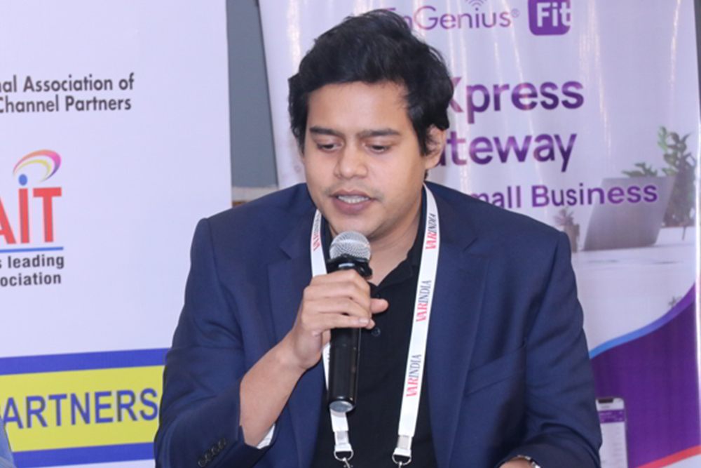Panellists : Anurag Sahoo, Co-Founder- Neophyte Ambient Intelligence