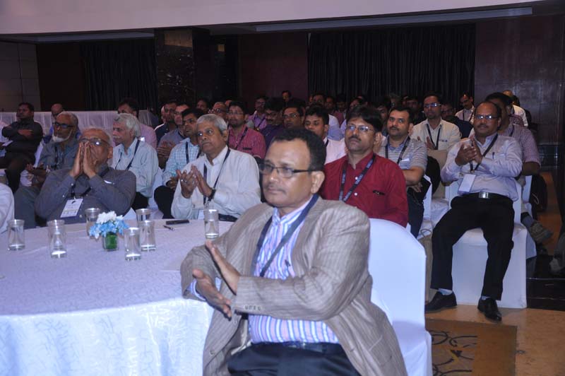 Audiences during the panel discussion session